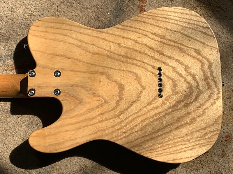 MJT Light Swamp Ash '72 Thinline 