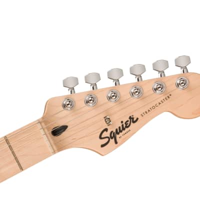 Squier Sonic Stratocaster Pack Black image 6