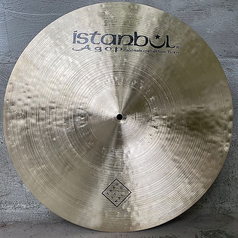 Istanbul Agop 20″ Traditional Medium Ride