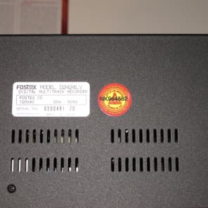 Fostex D2424LV Digital Multitrack Hard Disk Recorder | Reverb