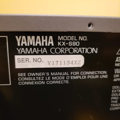 Yamaha Cc-75  HIFI mini Component system Refurbished image 11