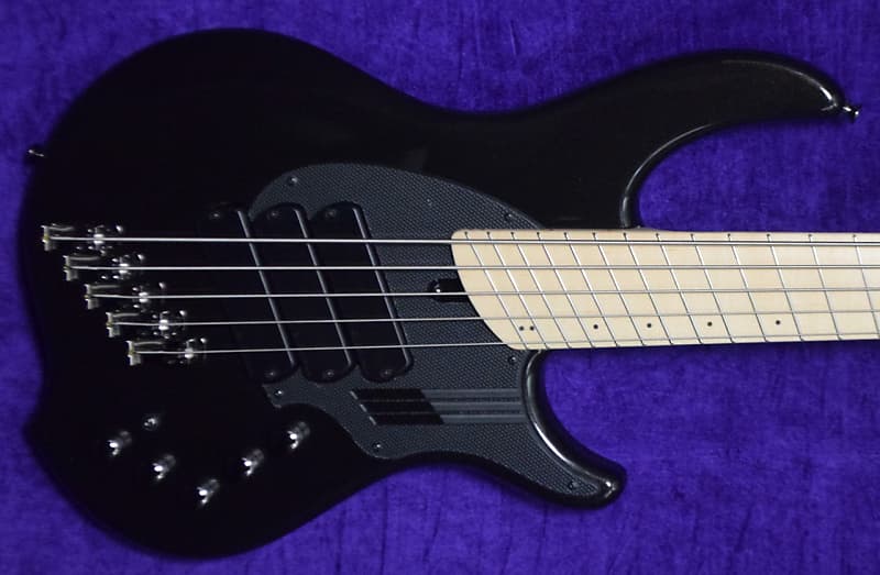 Dingwall NG-3 (5), Black Metallic Gloss w/ Maple. *In Stock! | Reverb