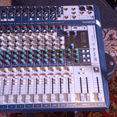 Soundcraft Signature 12 - Gearspace