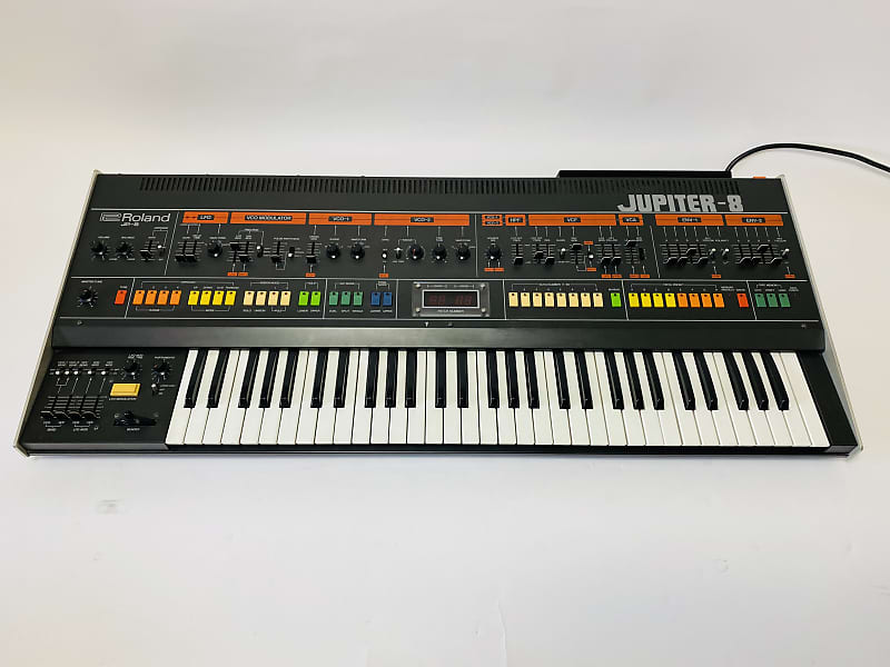 Jupiter-8 61-Key Synthesizer