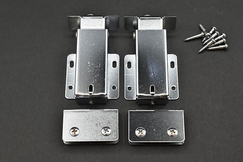 YAMAHA YP-800 Dustcover Hinge x 2 Hinges Bracket  			
