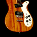 Mosrite 350 Stereo 1972 Natural. Extremely Rare. "The Hippy Guitar"  Great collectible.