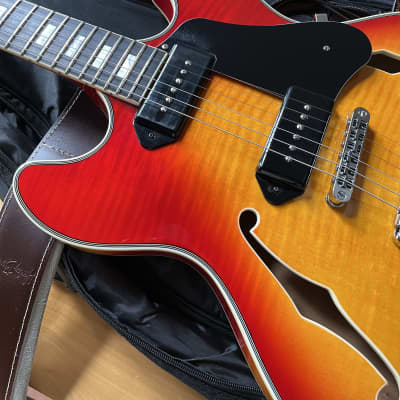 ☆Aria ProII☆ES-700 SB 国産ES-335 セミアコモデル 日本製 マツモク