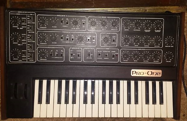 Sequential Circuits Pro One 1982 Black image 1