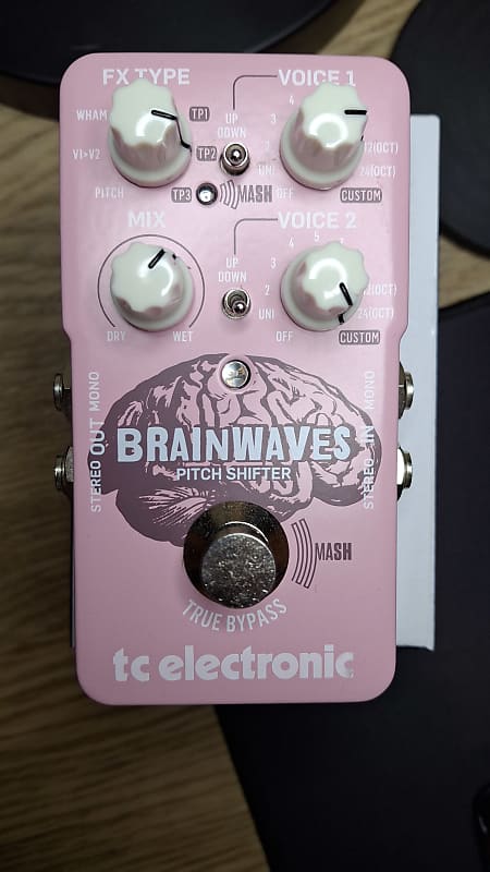 TC Electronic Brainwaves Pitch Shifter