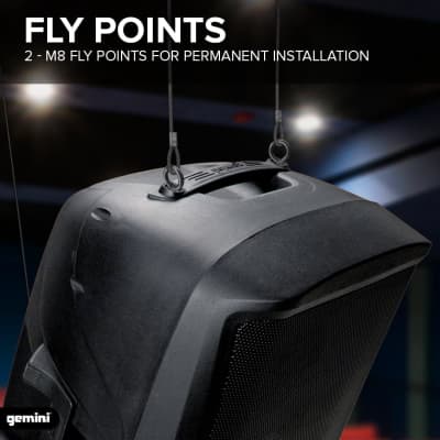GEMINI AS-2112BT - Black image 6