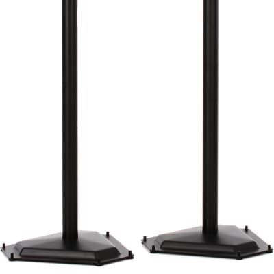 Avantone Pro CLA10 Passive Studio Monitor - Pair  Bundle with On-Stage Stands SMS6600-P Hex-base Studio Monitor Stands image 2
