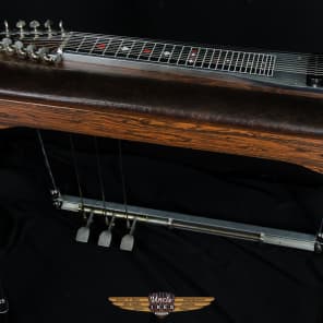 Vintage Sho Bud 10 String Pedal Steel Guitar, Super Pro Model & Case image 7