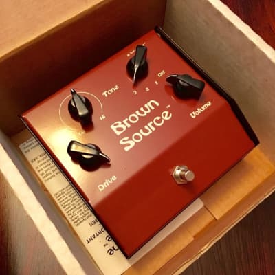 Reverb.com listing, price, conditions, and images for lovetone-brown-source