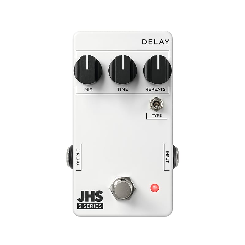 JHS 3 Series Delay Pedal image 1