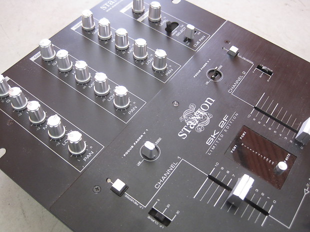 テクニクス SL-1200MK3D ミキサーSTANTON SK-2F セット Technics SL-1200MK3D 2台 ミキサーセット（テクニクス SL