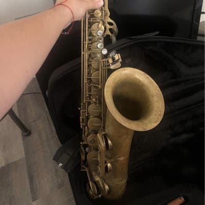 P. Mauriat 66RUL Unlacquered Tenor Saxophone image 3