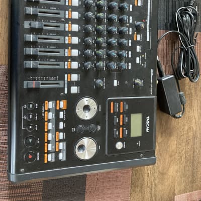 TASCAM DP-02 Digital Portastudio 8-Track Recorder | Reverb