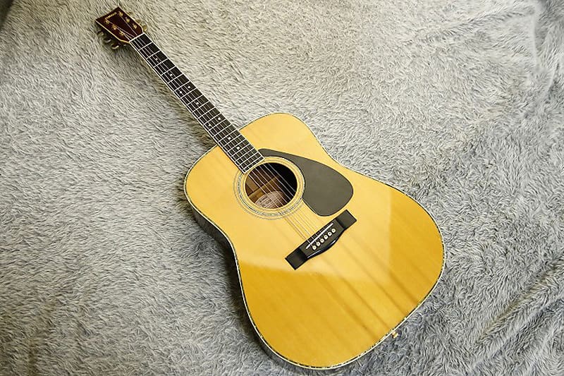 Yamaha FG-300D 1980 Natural | Reverb