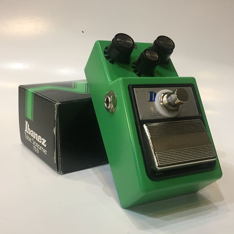 Keeley TS-9 Mod plus エフェクター Keeley TS-9 Mod Plus : ギターサウンド研究録