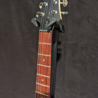 Schecter C-6 Deluxe Satin Black Electric Guitar image 3
