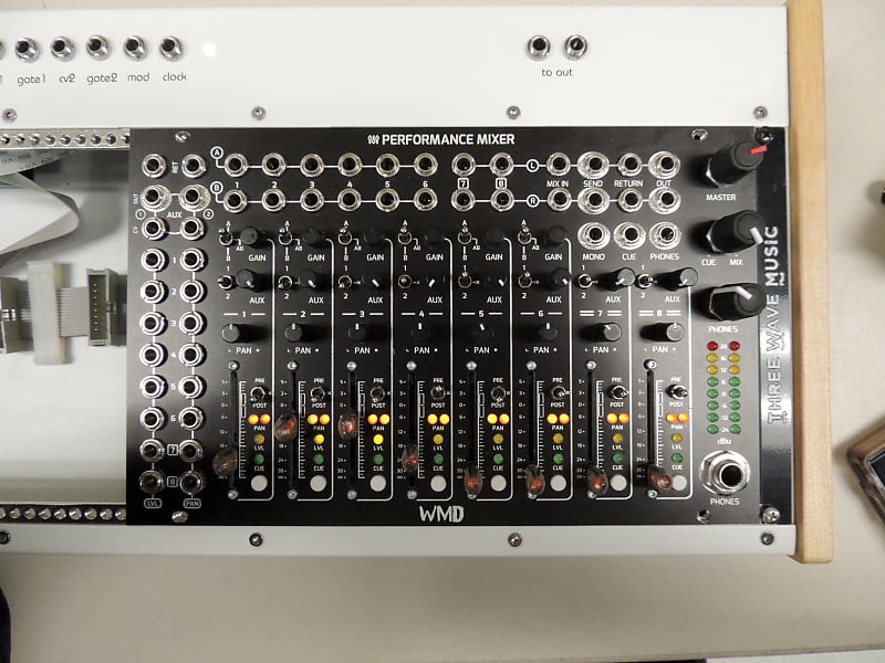 WMD Performance Mixer