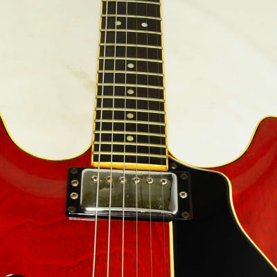 Yamaha SA-100 Semi Acoustic Guitar Vintage Electric Guitar Ref No 4866 image 6