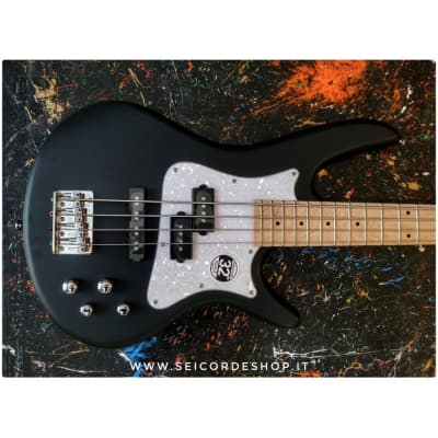 Immagine Ibanez SRMD200-BKF Mezzo Medium Scale Bass  Black Flat - 4