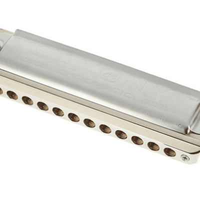 Seydel Saxony Solo Chromatic Harmonica, Key of Low E. New with Full Warranty! image 3