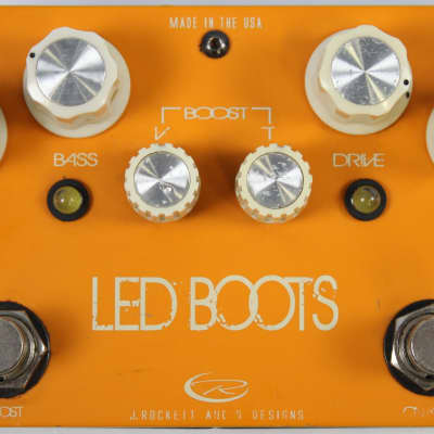 Reverb.com listing, price, conditions, and images for j-rockett-led-boots