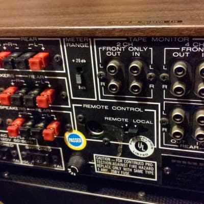 Marantz 4000 Pre Amp/ (2) 240 Power Amps Mid 70s Silver
