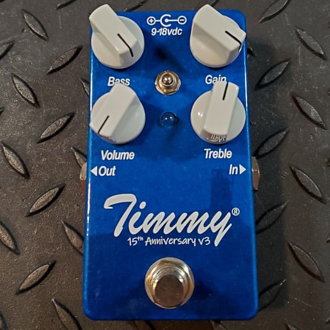 Paul Cochrane Timmy Overdrive V3 15th Anniversary 2019 Boost | Reverb