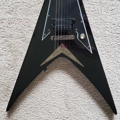 Samick SV10 Flying V Style Electric Guitar, Black Finish - New Gator Extreme Gig Bag* image 3