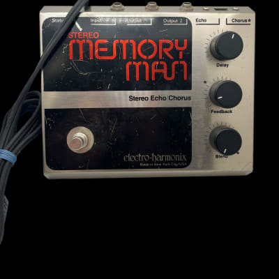 Electro-Harmonix Stereo Memory Man Echo / Chorus | Reverb