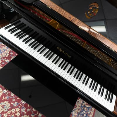 Chickering GH162 Grand Piano | Polished Ebony | SN: 77341 image 4