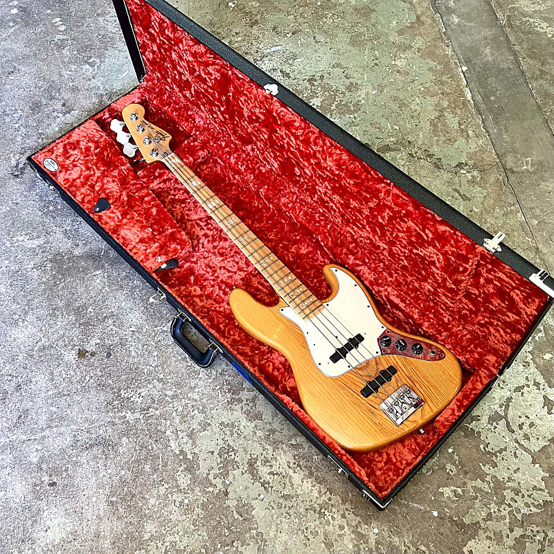 Fender Jazz Bass 1978 - Natural original vintage USA Bartolini