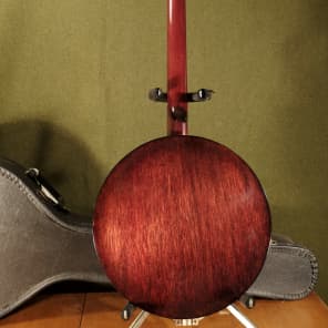 Samick Artist Series 5 String Banjo with case, like new! image 3