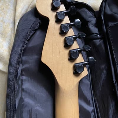 BFOXY Stratocaster  Sunburst image 6
