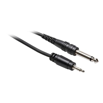 Hosa CMP-310 Cable 3.5mm TS to 1/4"" TS 10ft image 2