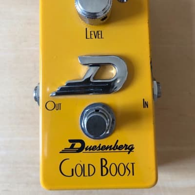 Duesenberg DPE-GB Gold Boost 2010s - Yellow for sale