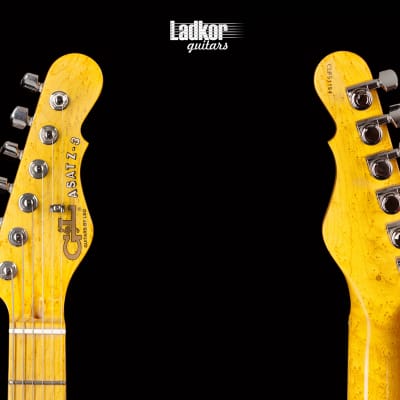 G&L ASAT Tele Z3 Ash Green NEW RARE telecaster Leo Fender image 4