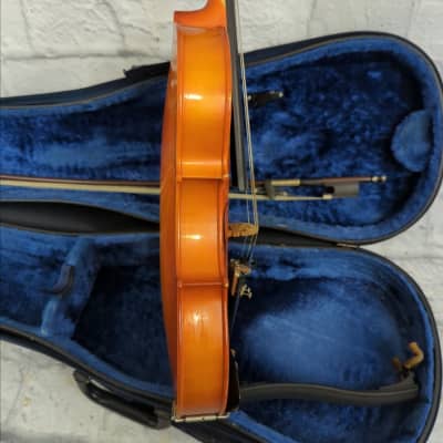 Becker 2000 15" Quality Student Viola with Case Made in Romania image 6