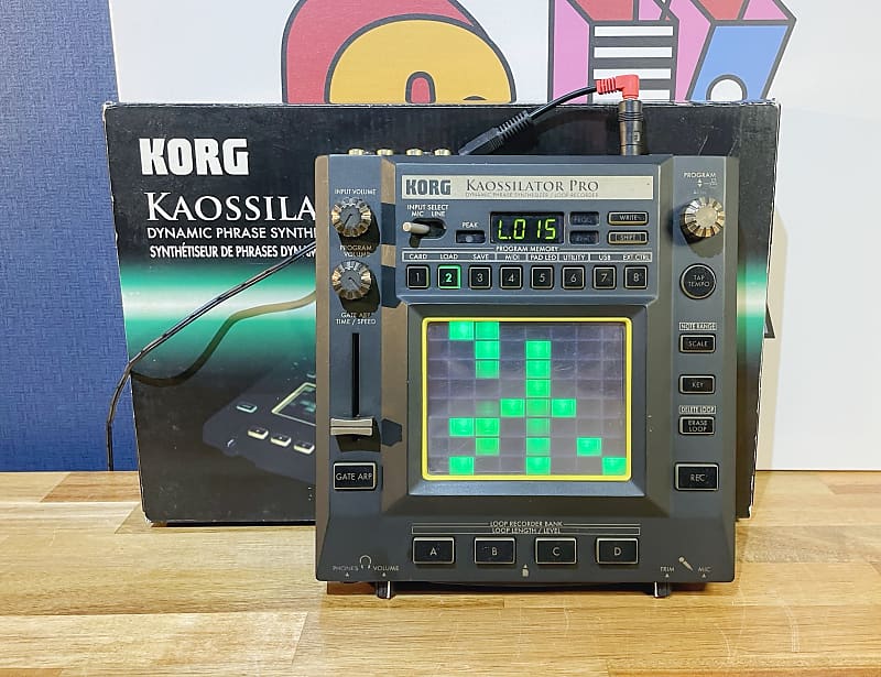 Korg Kaossilator Pro Black 2000s | Reverb