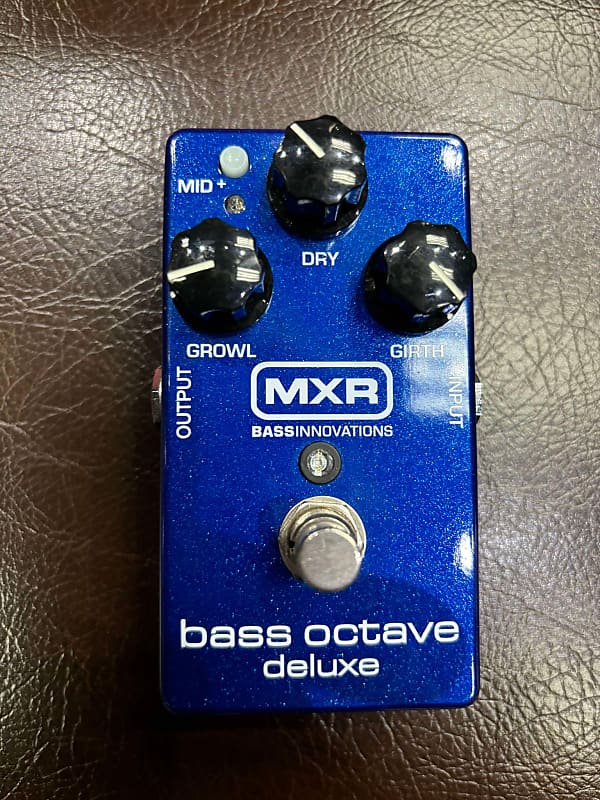 MXR M288 Bass Octave Deluxe