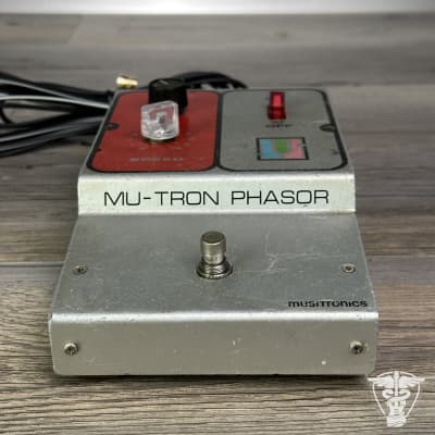Reverb.com listing, price, conditions, and images for mu-tron-phasor