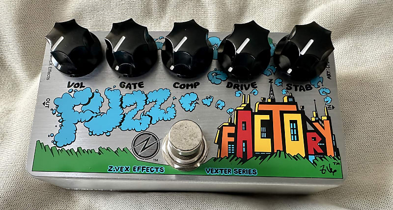 Zvex Fuzz Factory