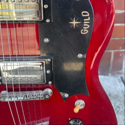 Guild S-100 Cherry Red image 3