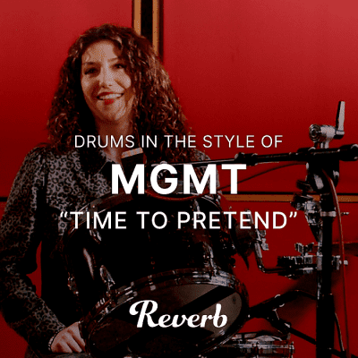 Drums in the Style of MGMT's Time To Pretend image 1
