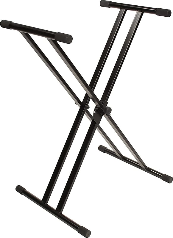 Ultimate Support JamStands JS-502D Double Brace X-Style Keyboard Stand image 1