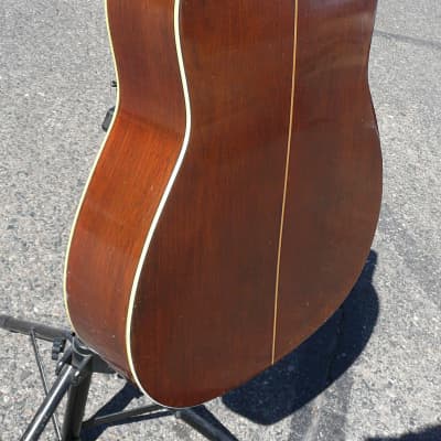 Vintage Yamaha FG-360 Dreadnought Acoustic Guitar with Original Hardshell Case -  PV Music Guitar Shop Inspected / Setup + Tested - Plays / Sounds Great - Very Good Condition image 12