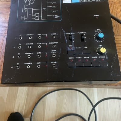 Roland MPU-101 - Gearspace